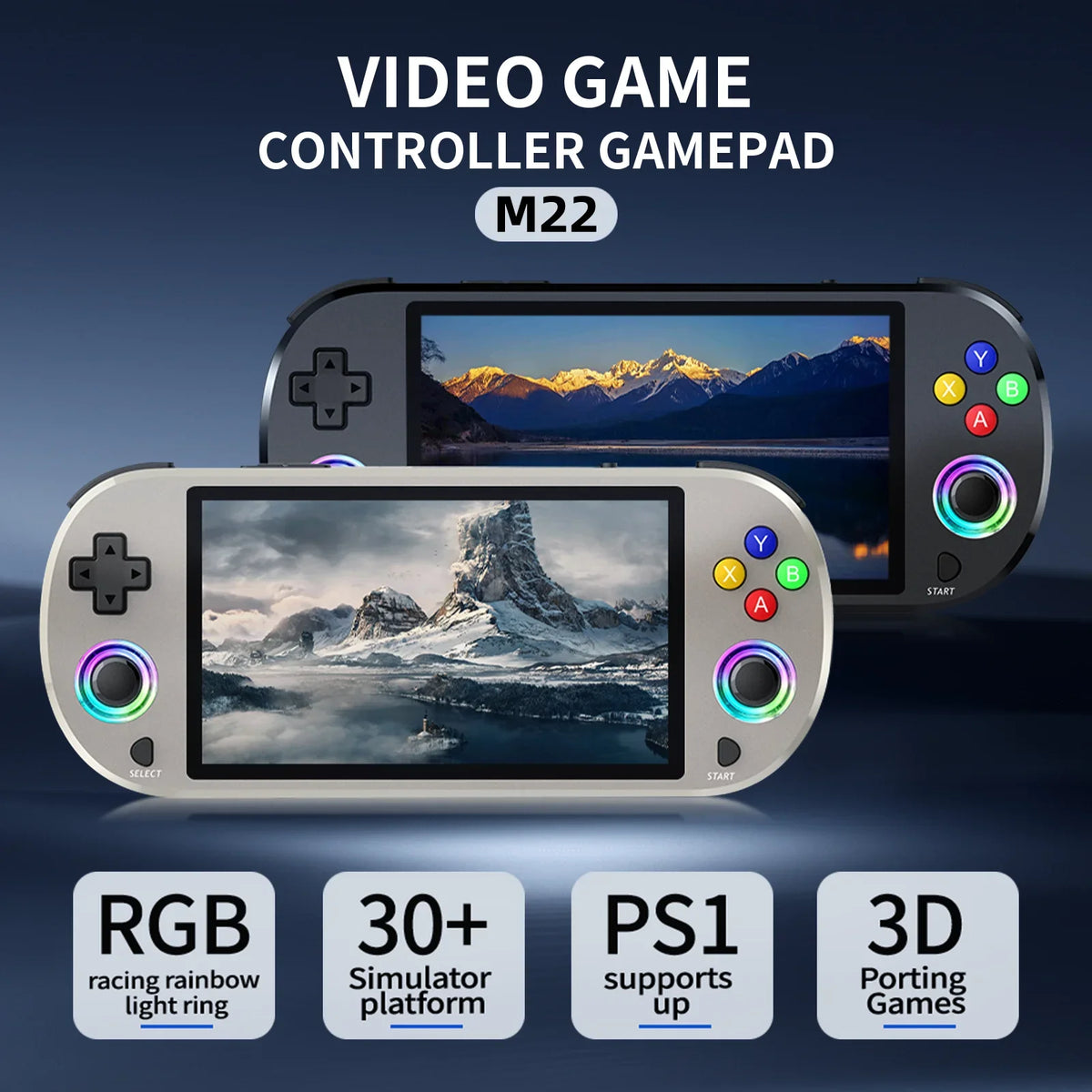 M22P Retro Handheld Game Console (2026 Version)