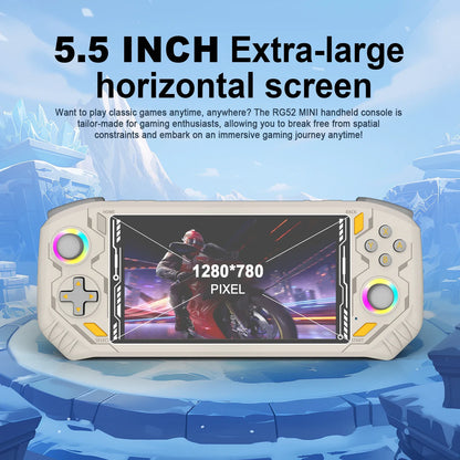RG52 MINI Retro Handheld Game Console (2026 Version)