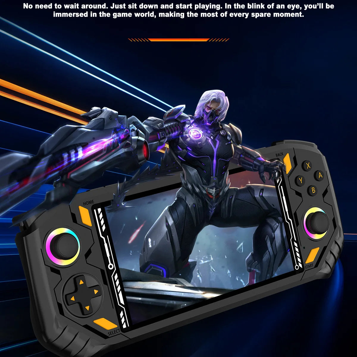 RG56 Pro Max Retro Handheld Game Console (2026 Version)