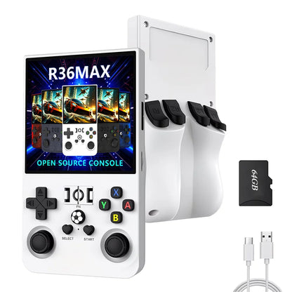 R36 Max Pro Retro Handheld Console (2026 Version)