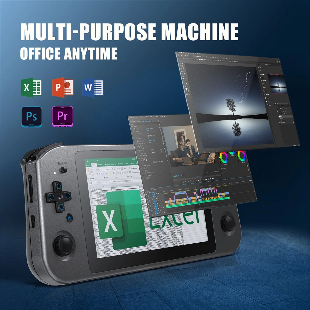 Win600 Retro handheld Game Console (2026 Version)