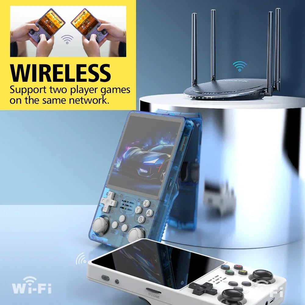 R36 Plus Retro Handheld Game Console (2026 Version)