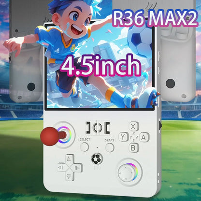 R36 Max 2 Retro Handheld Game Console (2026 Version)
