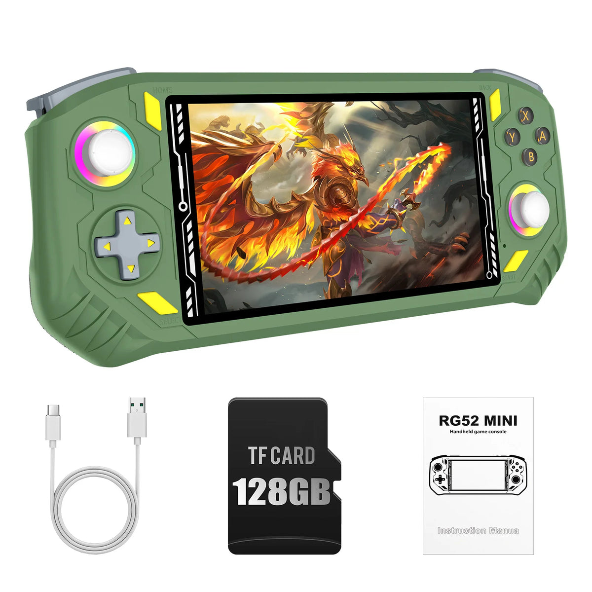 RG52 MINI Retro Handheld Game Console (2026 Version)