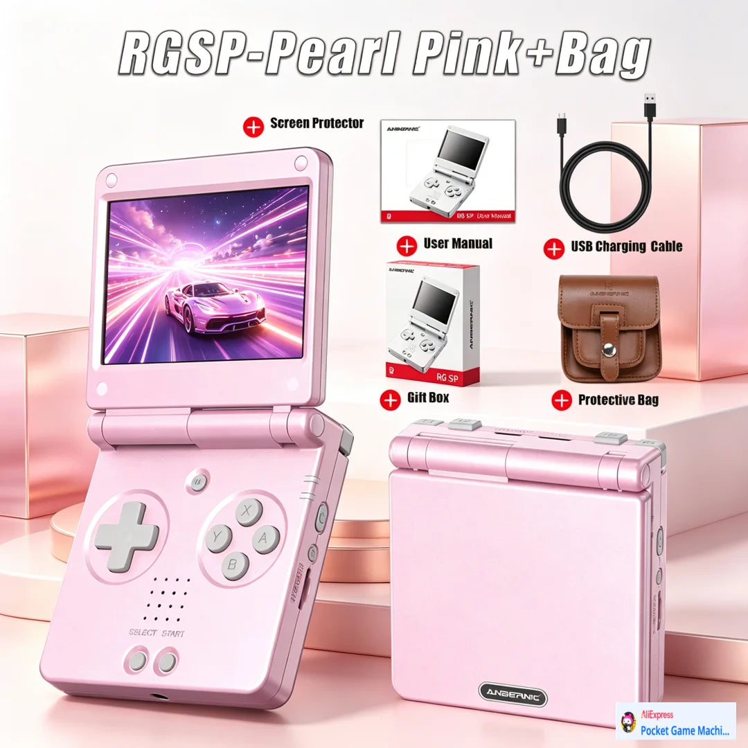 RG SP RGSP Retro Game Console (2026 Version)