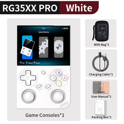 RG35XX PRO Retro Handheld Game Console (2026 Version)