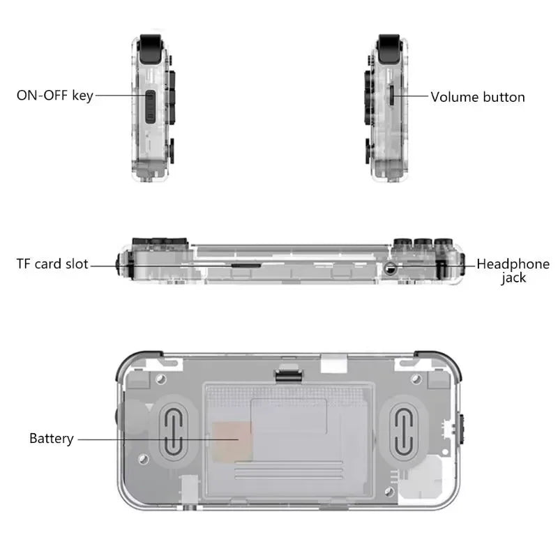 Q90 Retro Handheld Game Console (2026 Version)
