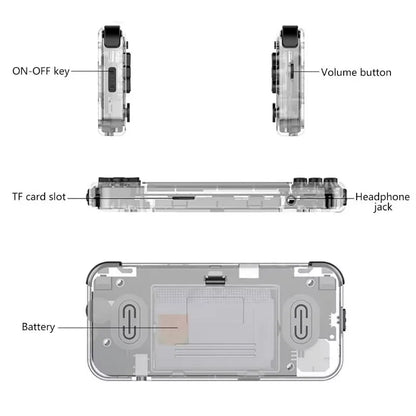 Q90 Retro Handheld Game Console (2026 Version)