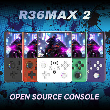 R36 Max 2 Retro Handheld Game Console (2026 Version)