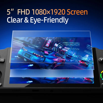 PSK5000 Retro Handheld Game Console (2026 Version)