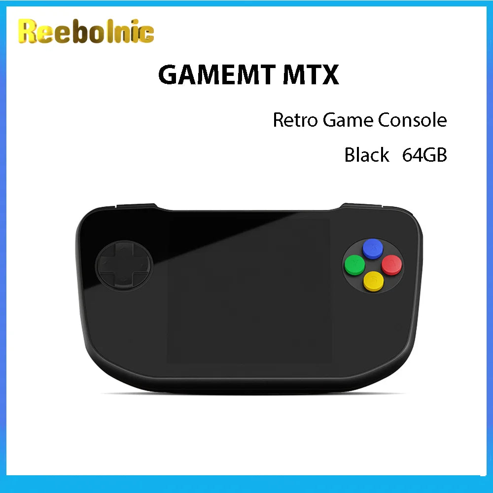 MTX Retro Handheld Game Console (2026 Version)