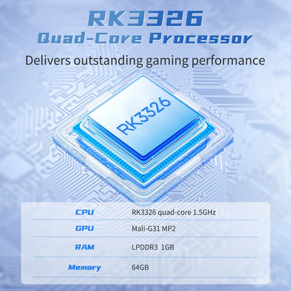 G350 Retro Handheld Game Console (2026 Version)