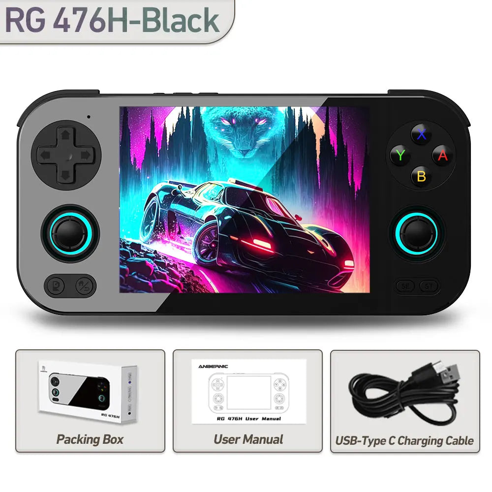 RG 476H Retro Game Console (2026 Version)