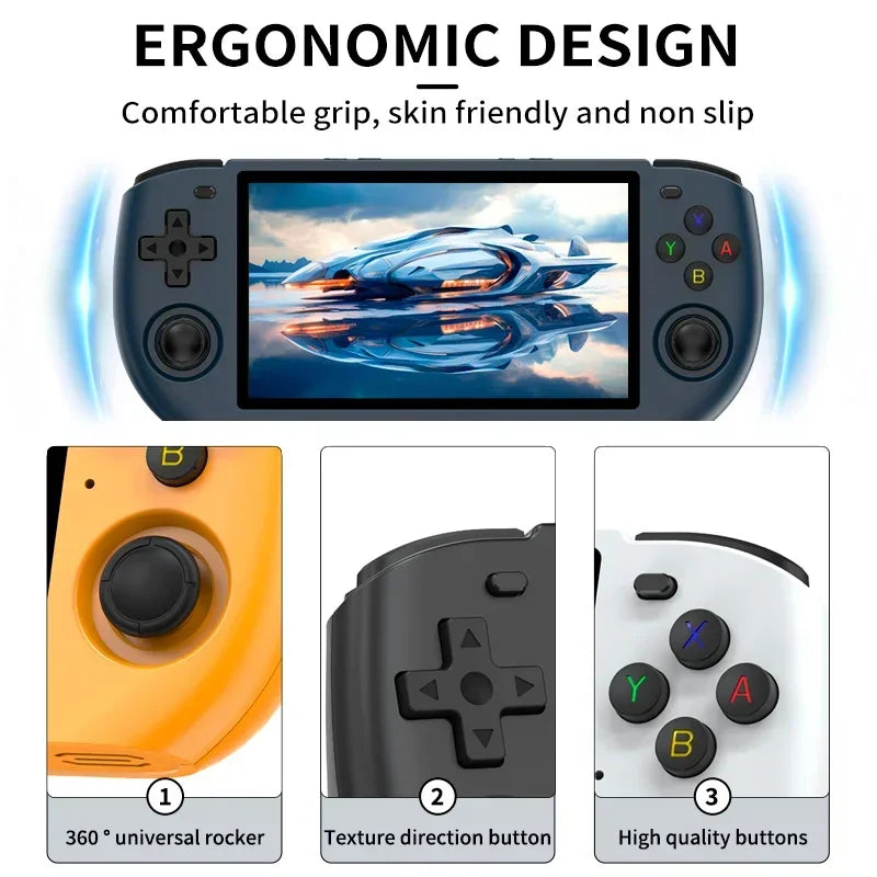 RGB10 MAX 3 Retro Game Console (2026 Version)