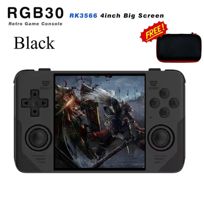 RGB30 Retro Handheld Game Console (2026 Version)
