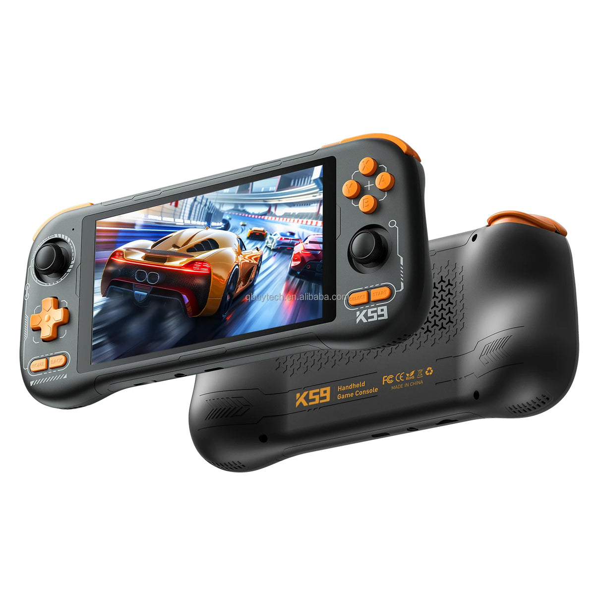 K59 Retro Handheld Game Console (2026 Version)