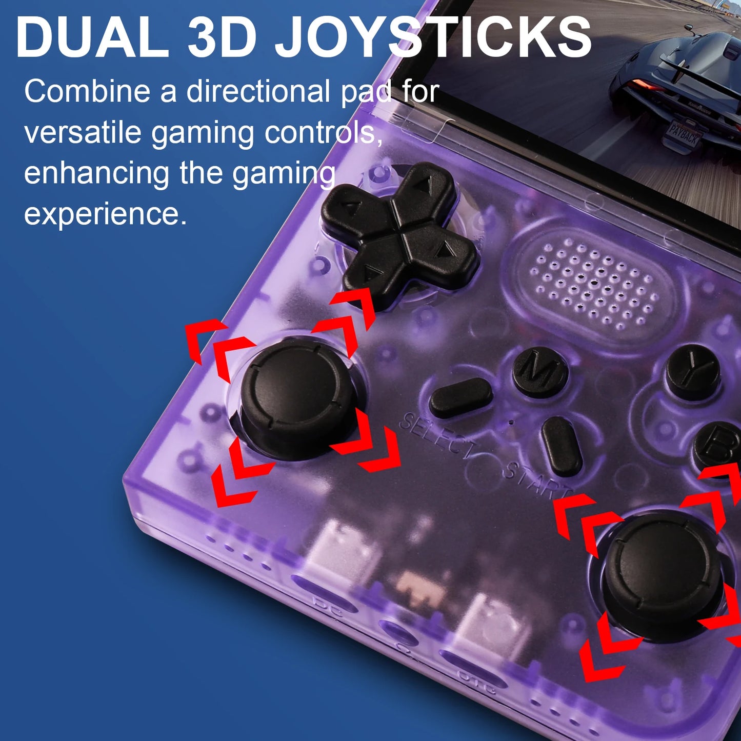 R40 Retro Handheld Game Console (2026 Version)