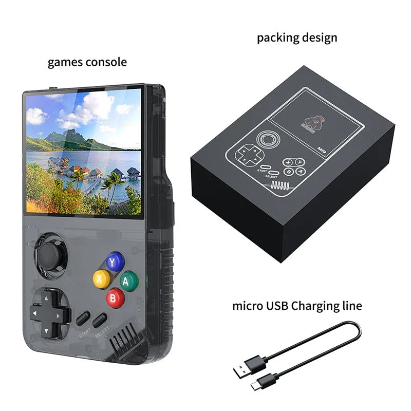 M19 Retro Handheld Game Console