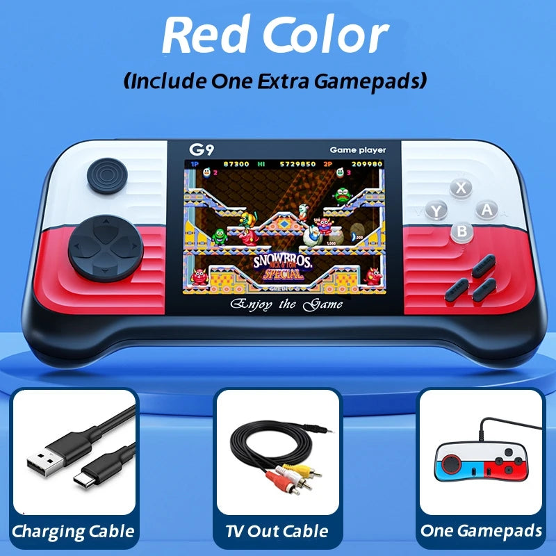 G9 Handheld Retro Game Console (2026 Version)