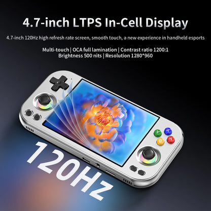 RG 477M Retro Handheld Game Console (2026 Version)