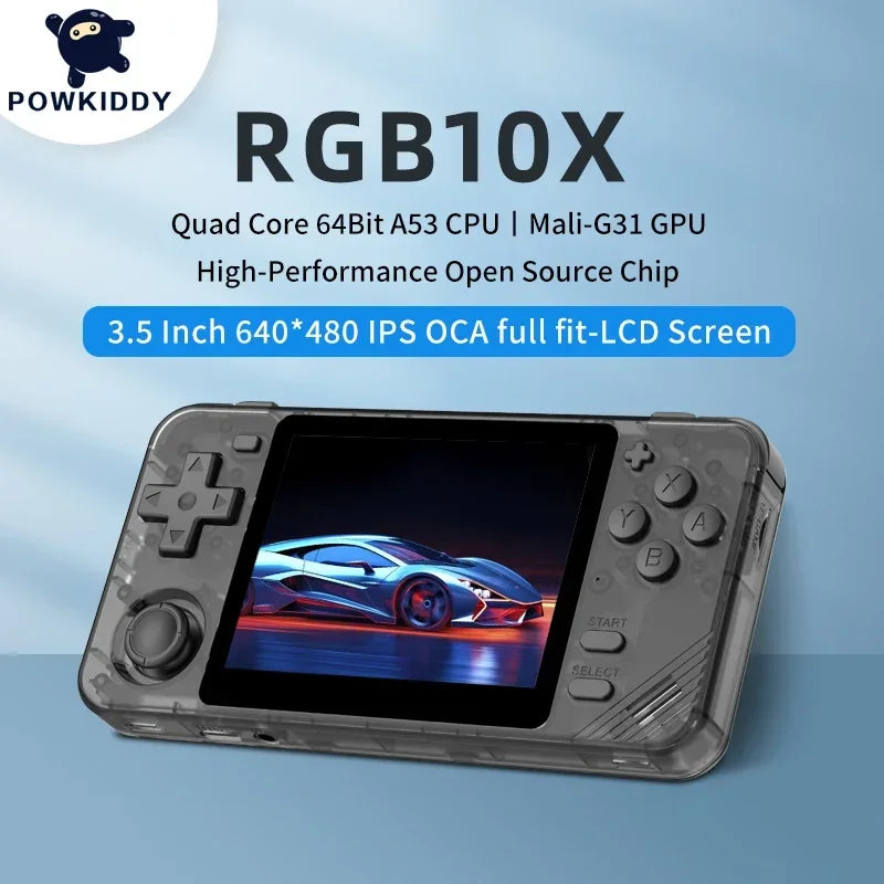 RGB10X Retro Handheld Game Console (2026 Version)