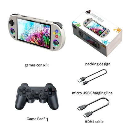 M22P Retro Handheld Game Console (2026 Version)