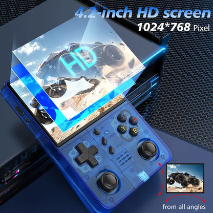 R40XX Pro Max Retro Handheld Game Console (2026 Version)