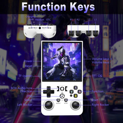 R36 Max Pro Retro Handheld Console (2026 Version)