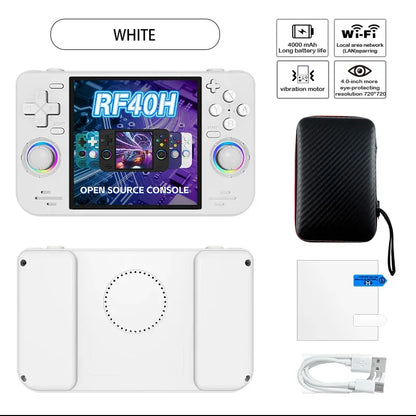 RF40H Retro Handheld Game Console (2026 Version)