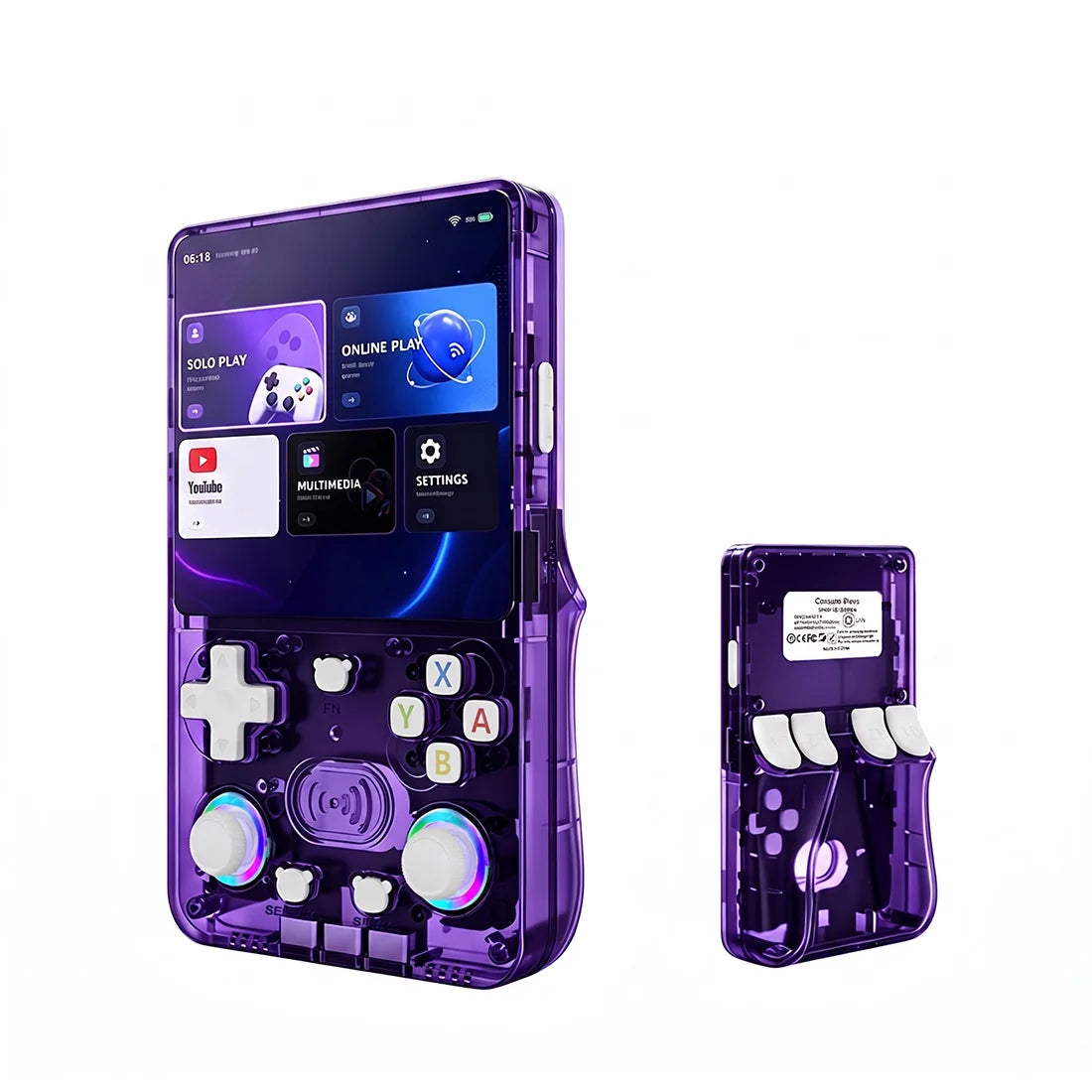 X36 Ultra Retro Handheld Game Console (2026 Version)