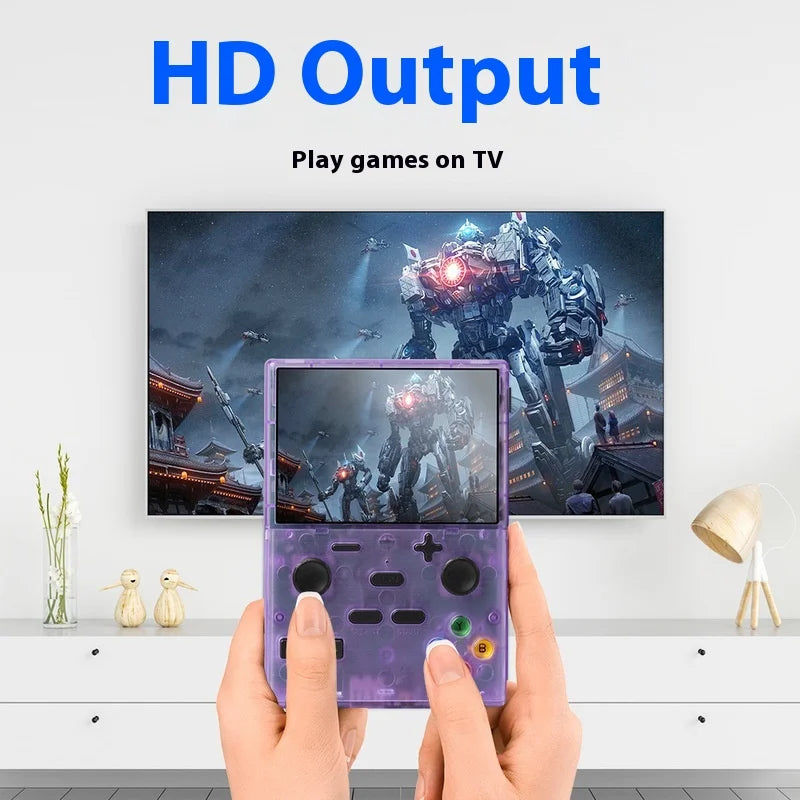 XGB35 Retro Handheld Game Console (2026 Version)