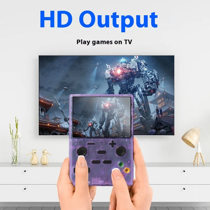 XGB35 Retro Handheld Game Console (2026 Version)