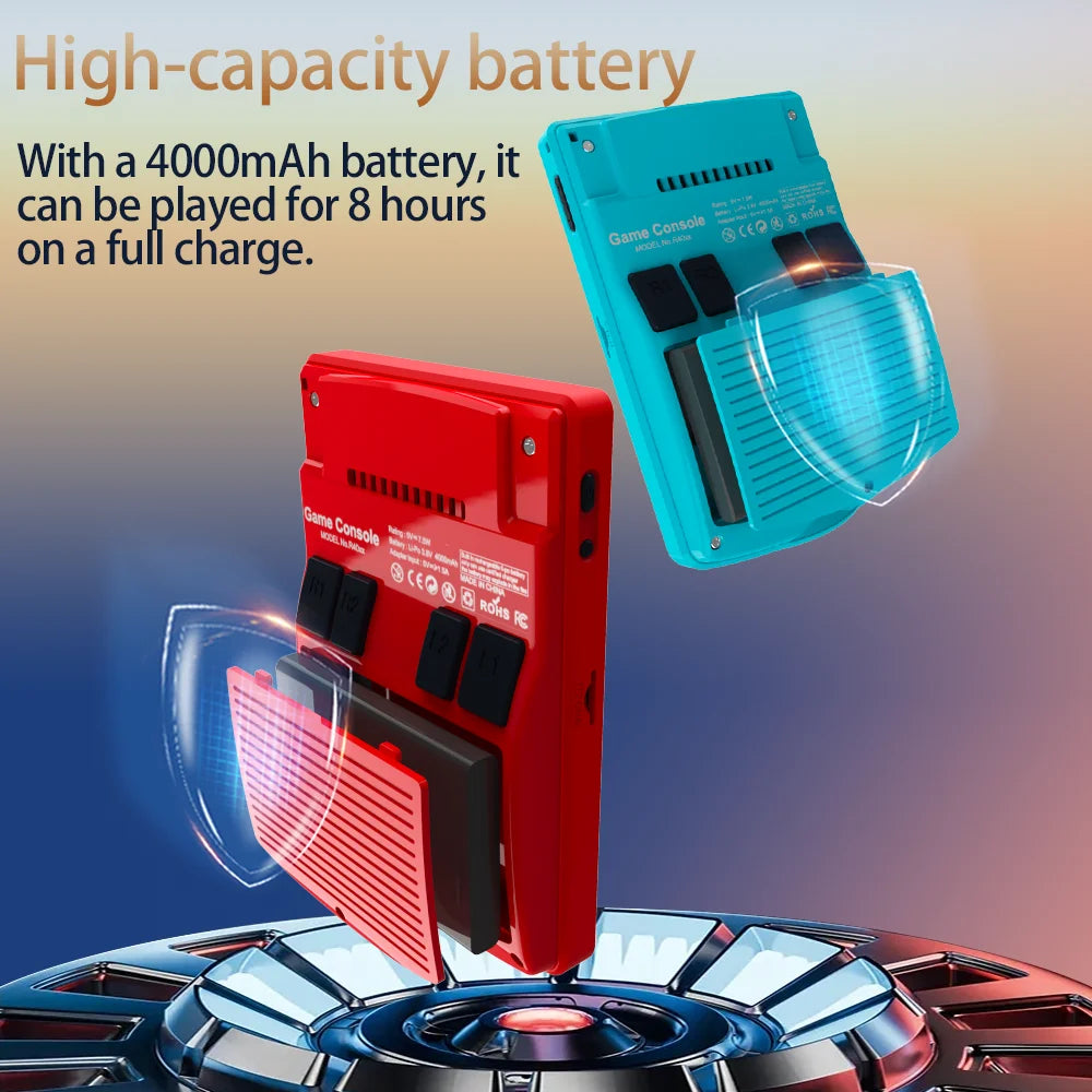 R40XX Handheld Game Console (2026 Version)