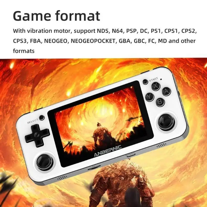 RG351P Retro Handheld Game Console (2026 Version)