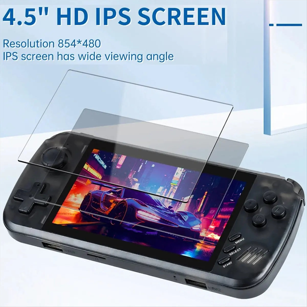 X39 Pro Retro Handheld Game Console (2026 Version)