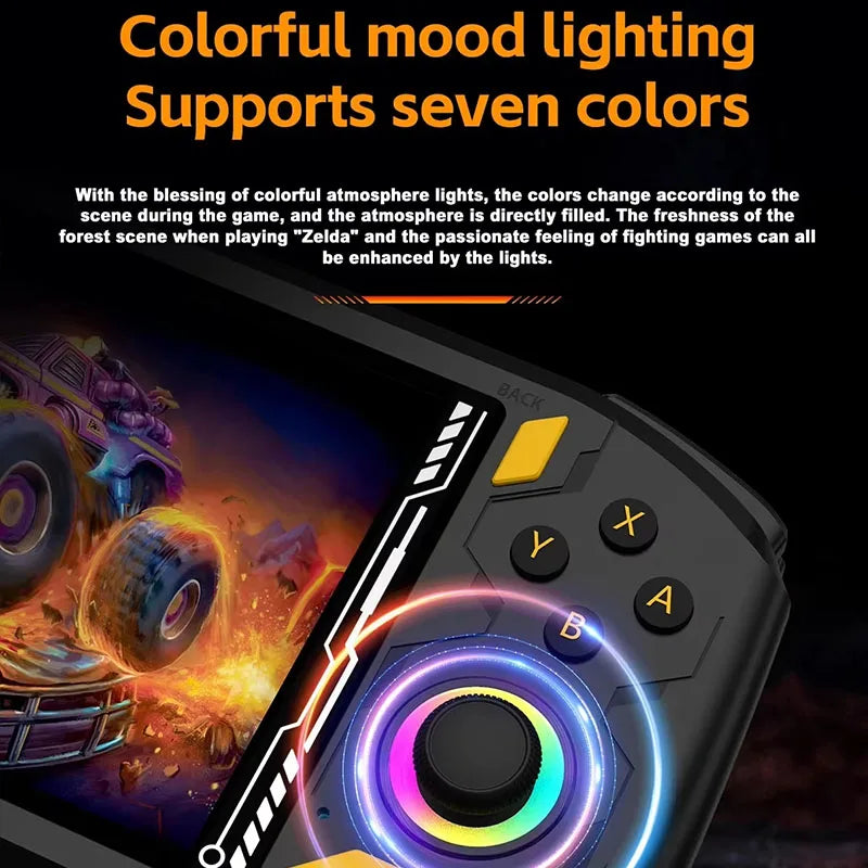 RG56 Pro Max Retro Handheld Game Console (2026 Version)