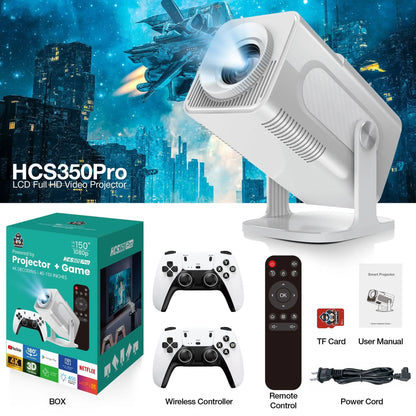 HCS350 Pro Retro Game Projector (2026 Version)