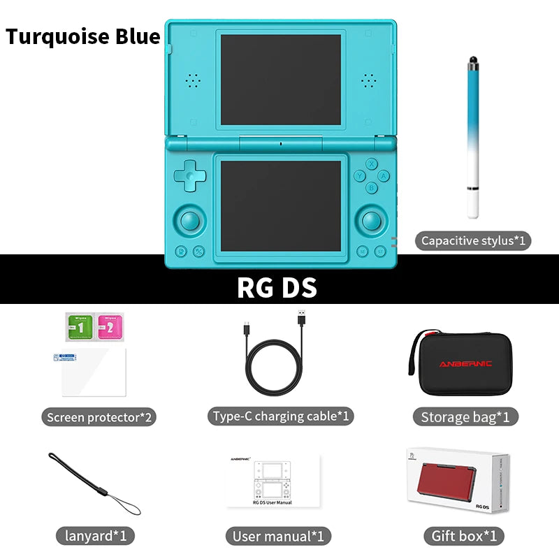 RG DS Retro Handheld Game Console (2026 Version)