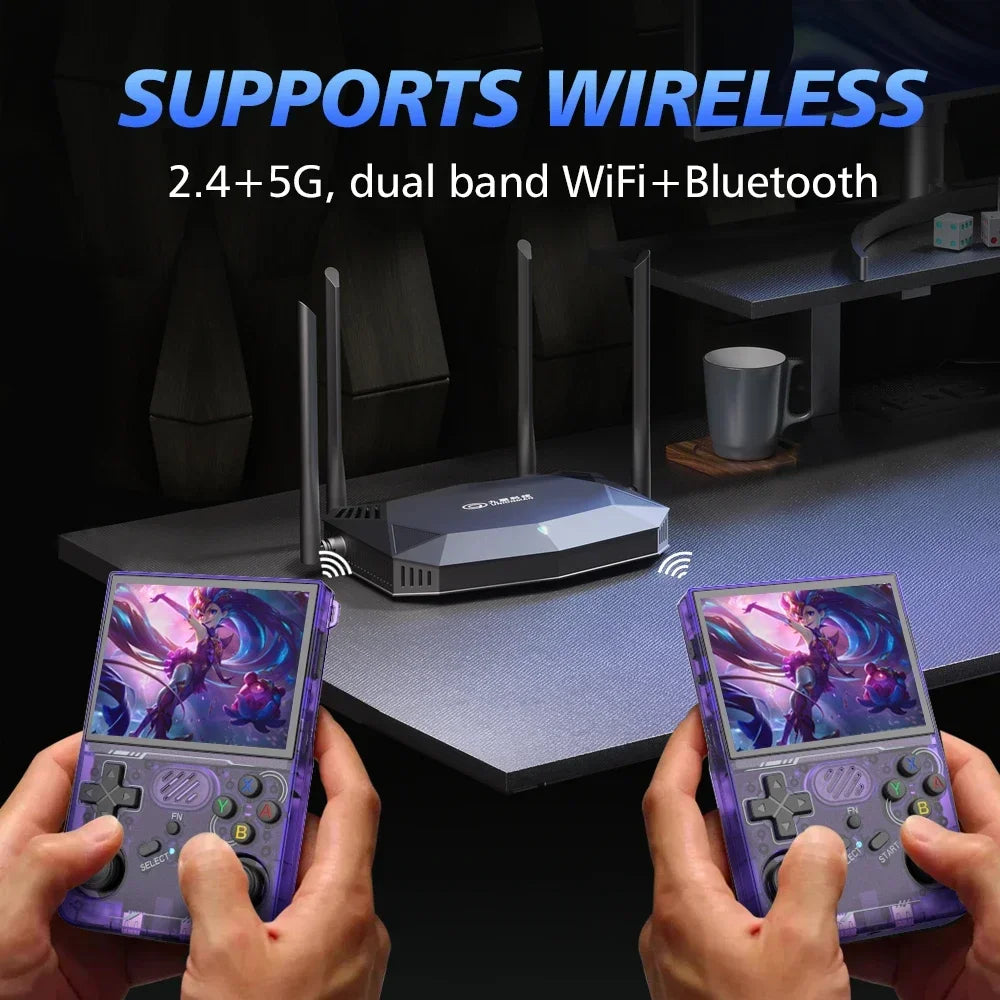 R36XX Retro Handheld Game Console (2026 Version)