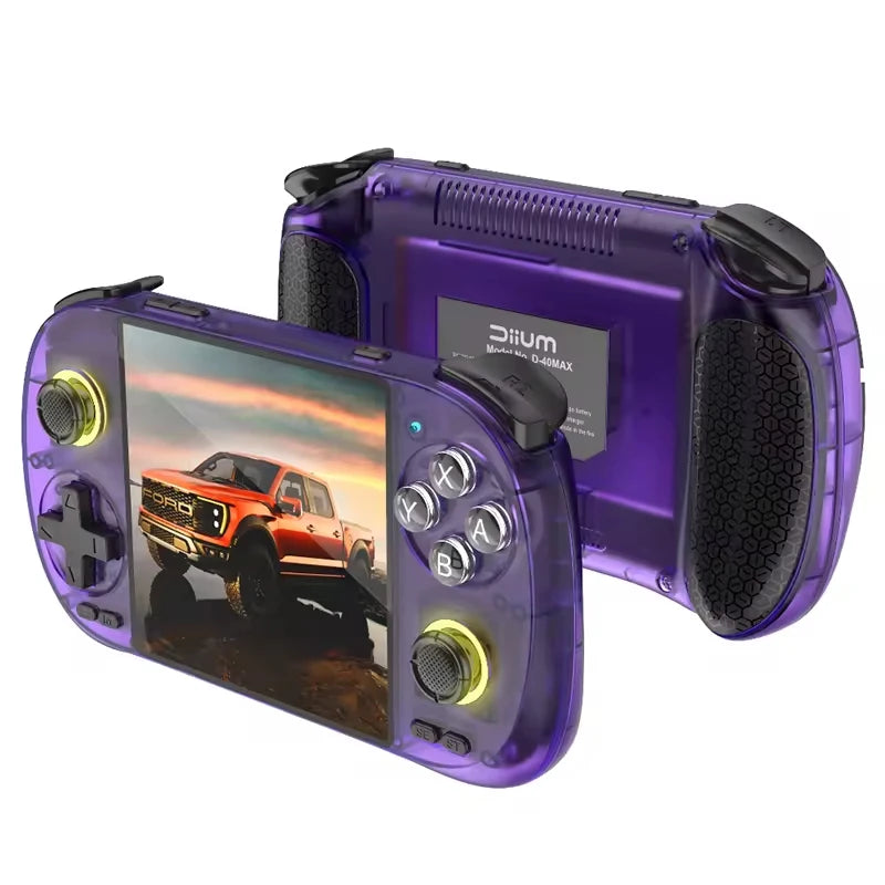 D40 MAX Retro Handheld Game Console 