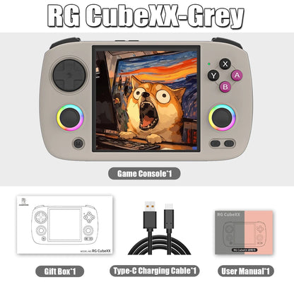 RG CubeXX Retro Handheld Game Console (2026 Version)