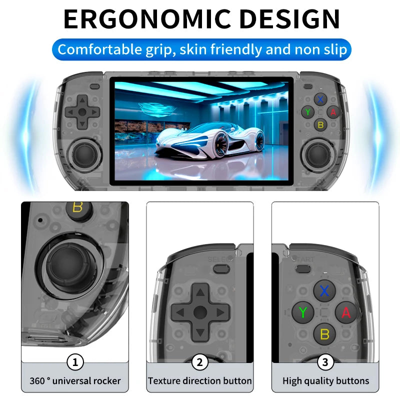 RGB10 MAX 3 Retro Handheld Game Console (2026 Version)