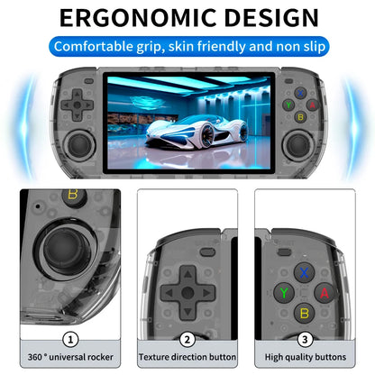 RGB10 MAX 3 Retro Handheld Game Console (2026 Version)