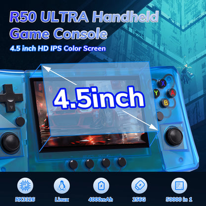 R50 Ultra Retro Handheld Game Console (2026 Version)