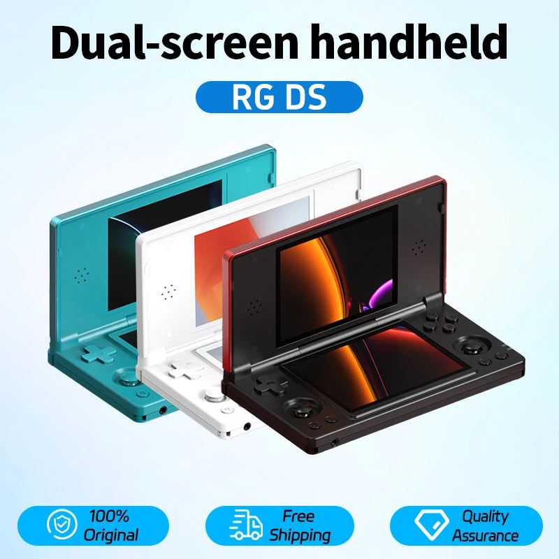 RG DS Retro Handheld Game Console (2026 Version)