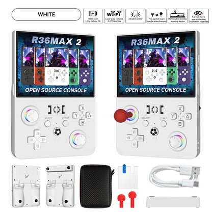 R36 Max 2 Retro Handheld Game Console (2026 Version)