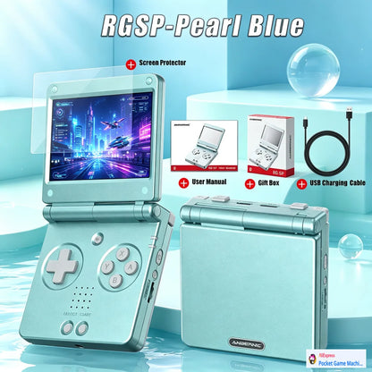 RG SP RGSP Retro Game Console (2026 Version)
