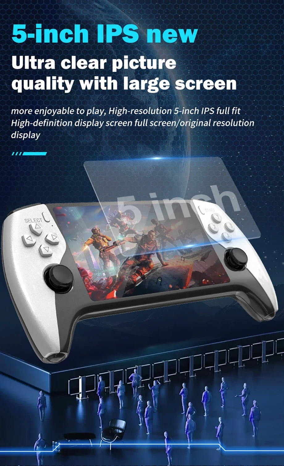 SF3500 Retro Handheld Game Console (2026 Version) – Retro Game