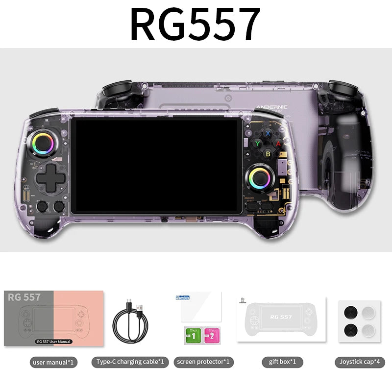 RG557 Retro Handheld Game Console (2026 Version)