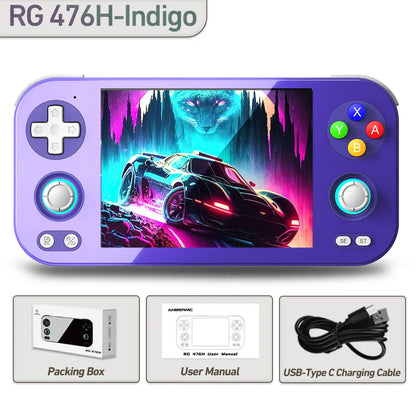 RG 476H Retro Game Console (2026 Version)